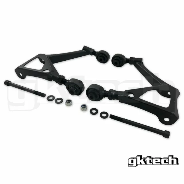GKTech Front Upper Camber Arms (FUCA'S) for Nissan R33/R34 Skyline GTS/T & GTR