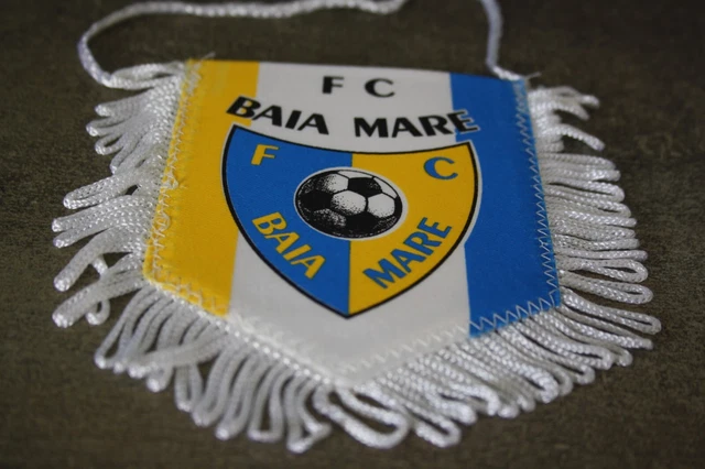 ancien petit FANION / WIMPEL PENNANT )) FC URIREA ALBA JULIA * ROUMANIA