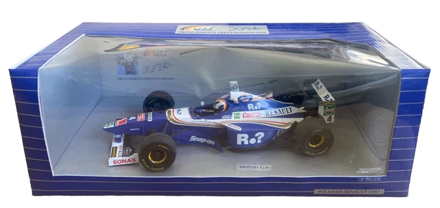Miniature Onyx 1/43 F1 1992 Ligier Renault #25 – Thierry Boutsen – Diecast