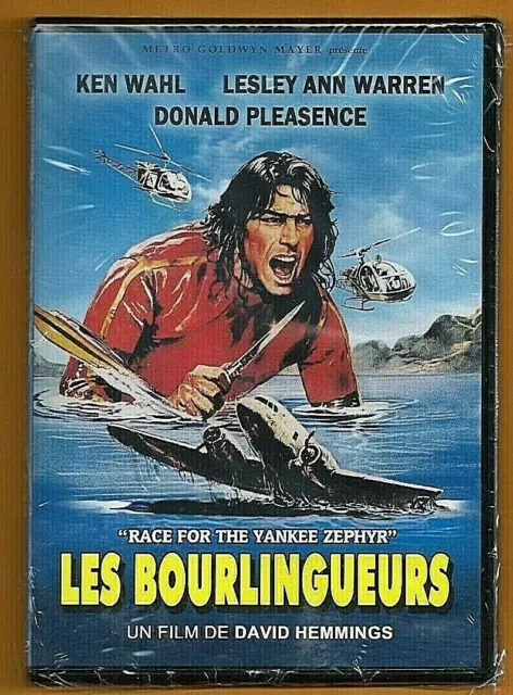 Dvd - Les Bourlingueurs / Race For The Yankee Zephyr (Ken Wahl) Aventure / Neuf