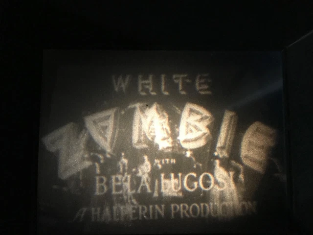 SUPER 8 FILM WHITE ZOMBIE 1932 BELA LUGOSI RARE FULL MOVIE for horror collector