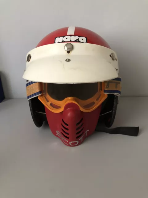 Casco motocross vintage clearance