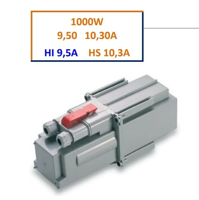 Alimentatore Trasformatore 1000 Watt Lampade Son-T Sodio Ioduri 1Kw 230V 220V