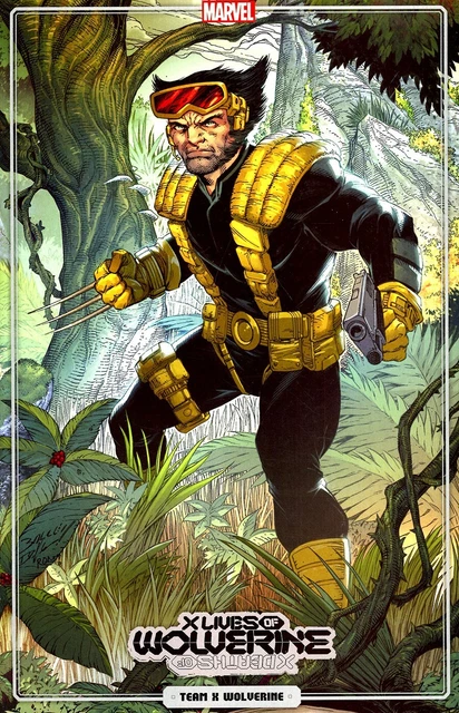 X Lives of Wolverine #2 2022 Unread Mark Bagley Variant Cover Marvel Comic Book