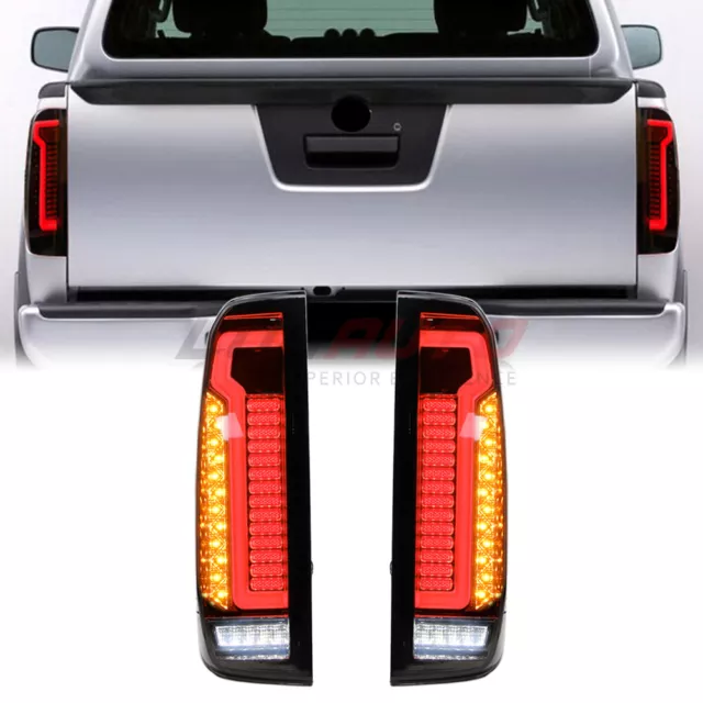 For Nissan Terra Frontier D40 2005-2021 LED Tail Light Assembly Rear Lamp Smoke