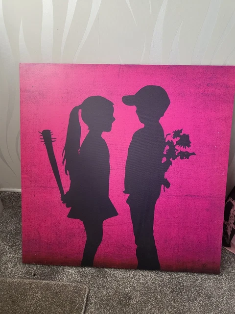 🙂 Lindo lona besándose para niños y niñas rosa - 30"