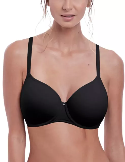 Fantasie Smoothing Balcony Bra 4520 Non-Padded Smooth Underwired Womens Bras