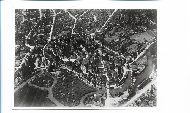 ZZ-6389/ Waiblingen seltenes Foto Luftbild 16,5 x 12  cm