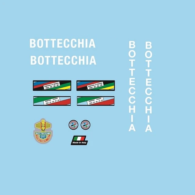 BOTTECCHIA BICYCLE DECALS, Transferts, Stickers EUR 41,10