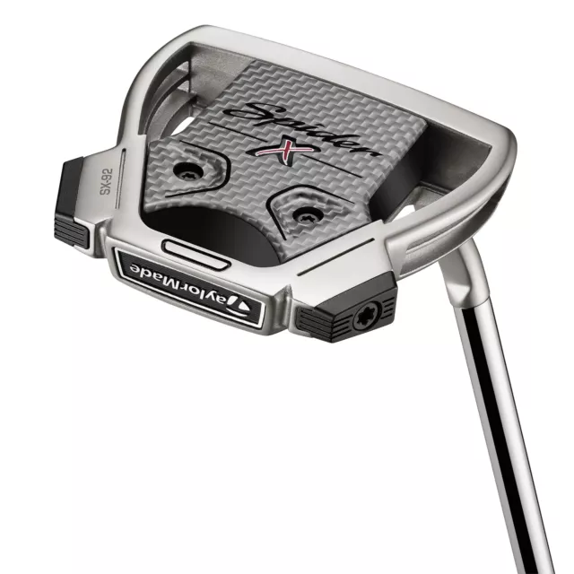 TaylorMade Spider X HydroBlast #9 Putter 35 inch FST KBS CT TOUR 120 Right Hand