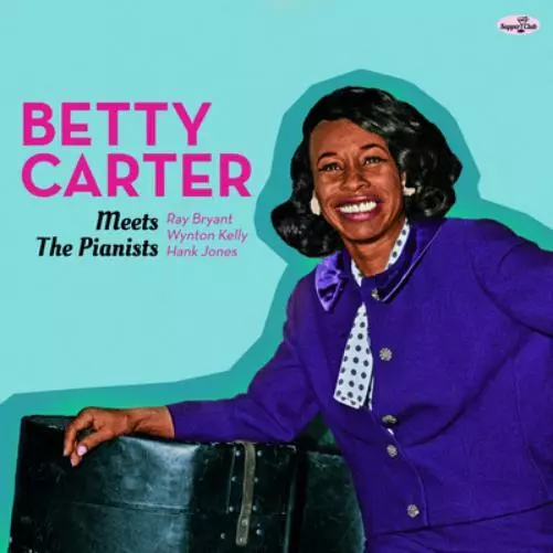 Betty Carter Meets the Pianists (Vinyl) Limited  12" Album