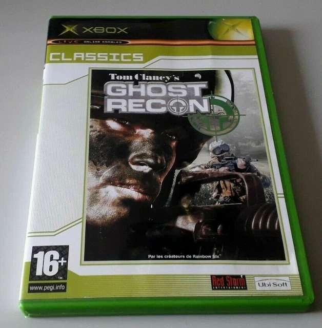 Ghost Recon 2 XBOX - Version PAL Complète En Boîte (état Correct)