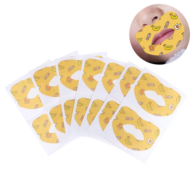30Pcs Anti-Snoring Stickers For Children Night Sleep Breathing Improving Patc WL