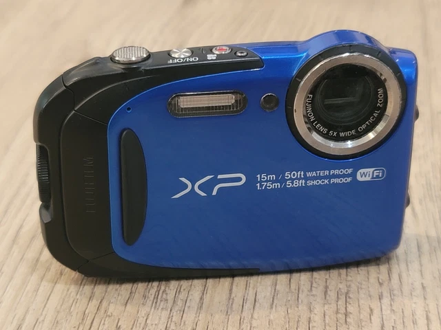 FUJI FILM FinePix XP XP80 BLUE 富士フィルムブルー Amazon.co.jp: FUJIFILM デジタルカメラ XP80 ブルー XP80 BL