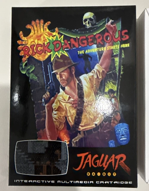 Fiche du jeu Rick Dangerous sur Atari ST - Le Musee des Jeux Video