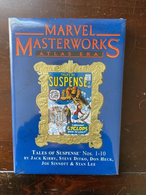 Marvel Masterworks Atlas Era Vol 68 TALES OF SUSPENSE Hardcover NEW SEALED
