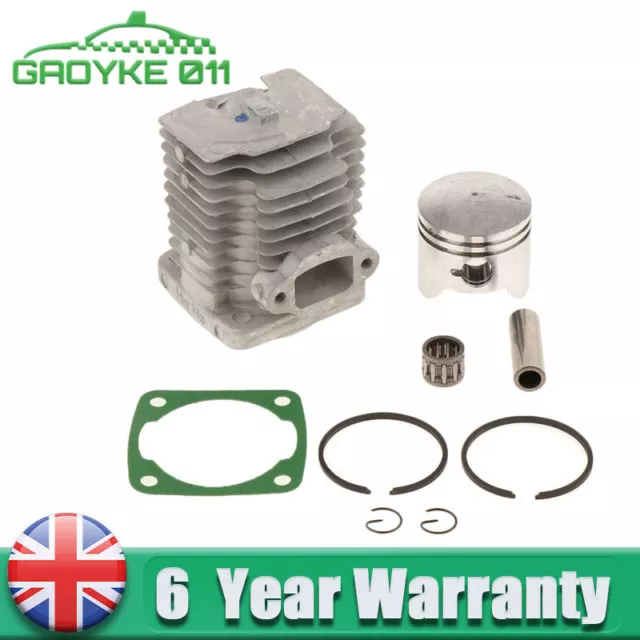 44mm Cylinder Piston Kit Gasket Piston for 49cc 2 Stroke Engine ATV Dirt Bike UK