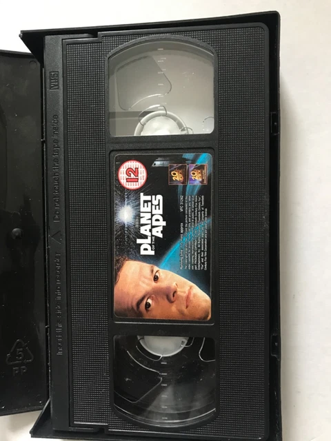 PLANET OF THE Apes 2001 Vhs Video £3.31 - PicClick UK