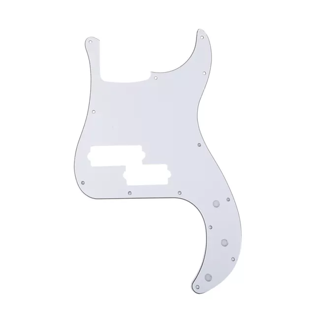 Musiclily Pro 5 Cordes Contemporain Pickguard pour Mexican Fender Precision Bass