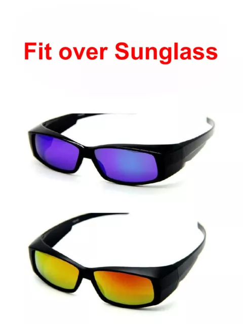 Polarized Sunglasses Driving Wraparound Uv400 Lenses