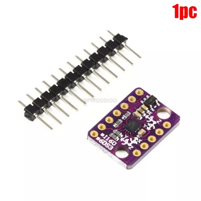 6-Axis Rate Gyro BMI160 6Dof Gravity Accelerometer Sensor Module Iic Spi hx