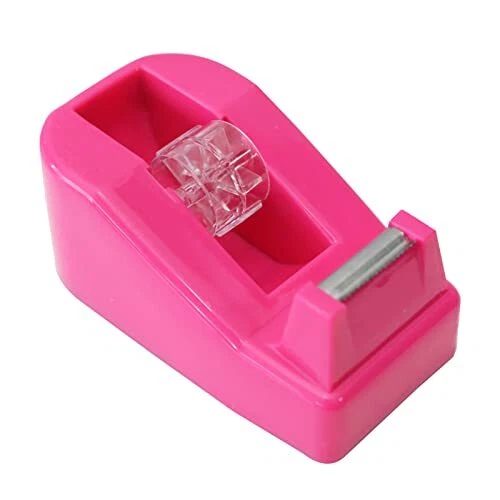 Desktop Tape Dispenser Non-Skid Base, for Packaging in Office,Restaurant,