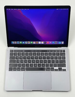 Apple MacBook Pro Retina TouchBar 13,3“ i5 2,0 Ghz 512 GB SSD 16 GB Ram 2020