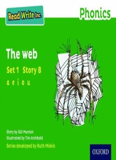 READ WRITE INC. Phonics: Green Set 1 Storybook 8 The Web,Gill Mu £2.63 ...