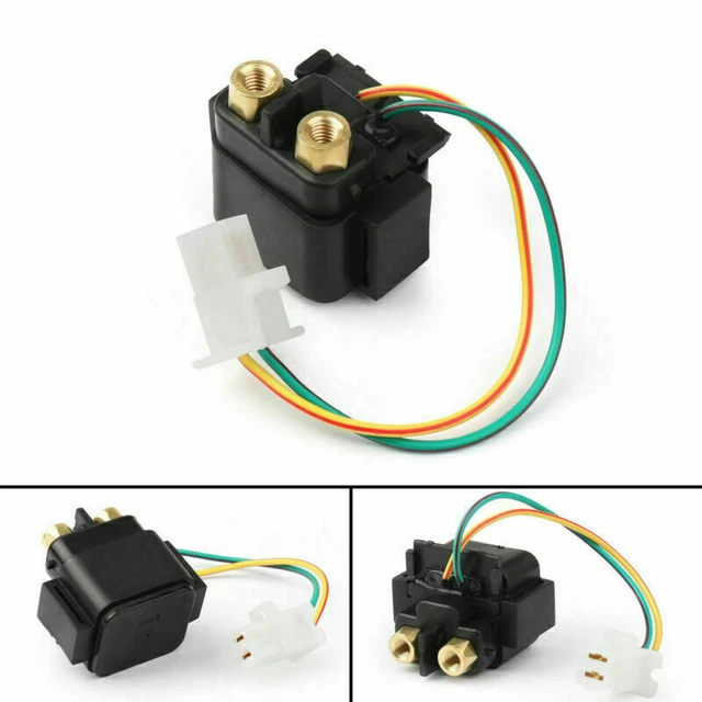 Démarreur Relais Solénoïde Ignition Pour Yamaha SR XN XQ YFM 3MW-81940-01-00