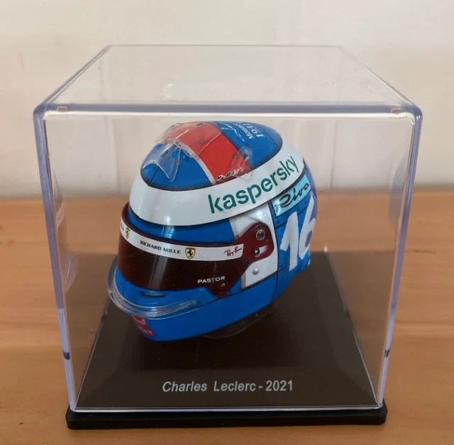 Ferrari - Formule 1 - Charles Leclerc - 2021 - Casque à