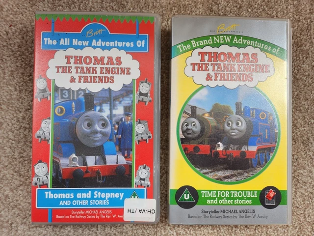 Thomas The Tank Engine & Friends VHS x2 Thomas The Tank Engine & Friends VHS x2
