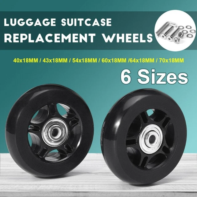 Axles Repair Kit With Screw Suitcase Parts Axles Travel Luggage Wheels