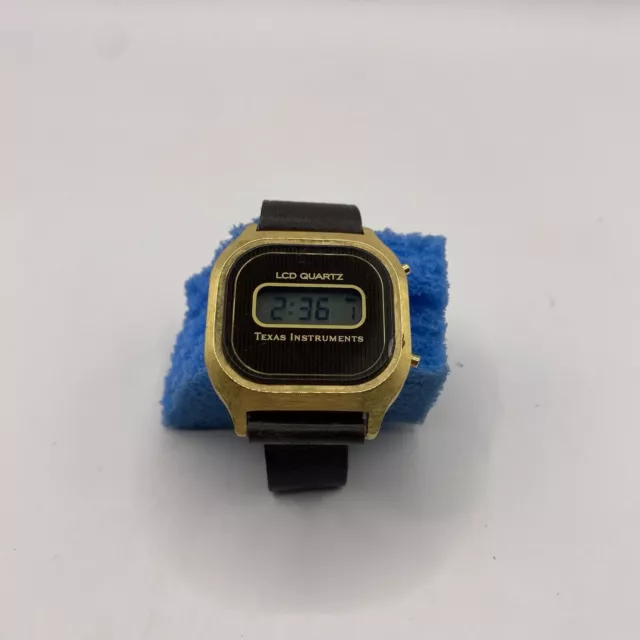 TEXAS INSTRUMENTS OROLOGIO led vintage anni 70 perfettamente funzionante nuovo batteria top old Top EUR 40 50 PicClick IT