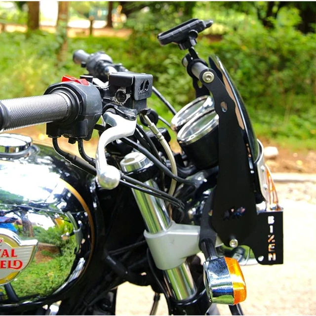 FITS ROYAL ENFIELD "GPS MOUNT" For Interceptor 650 44.99 PicClick