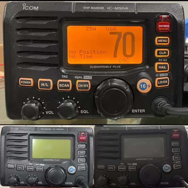 iCOM VHF Repair Service Marine Radio