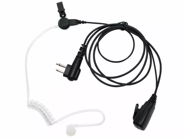 Acoustic Earpiece w/ PTT Mic for Motorola CP200, PR400, DTR650, MAG ONE, DTR410
