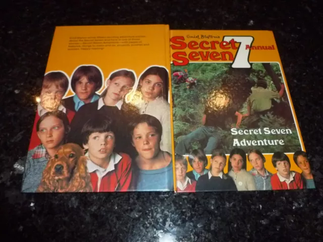 SECRET SEVEN ANNUAL - 1981 - Enid Blyton