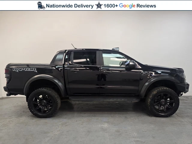 2020 FORD RANGER Raptor 2.0 EcoBlue 213ps Auto Double Cab Pick-up ...