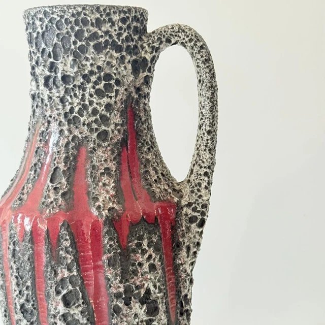 SCHEURICH LORA 35CM fat lava mid century $815.23 - PicClick AU