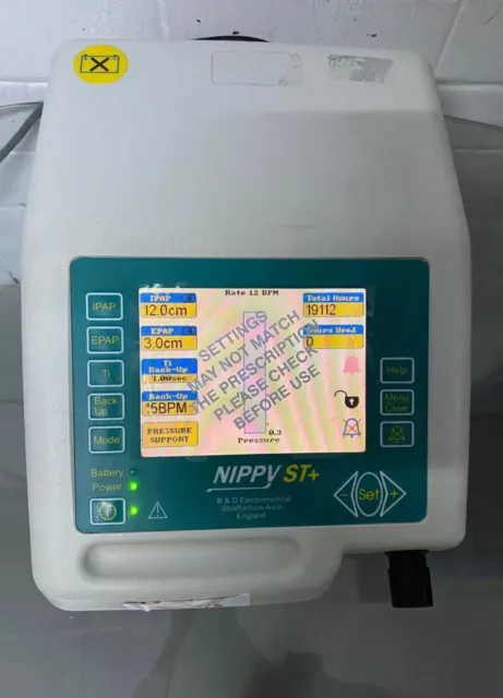 Nippy ST+ Ventilator Air Mixer