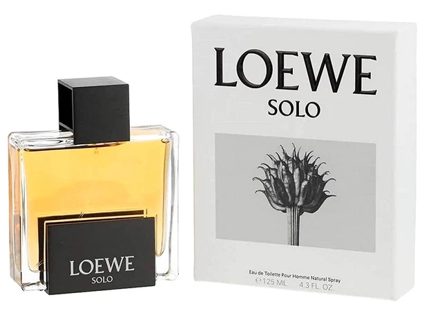 Loewe SOLO 125 ml. eau de toilette pour Homme spray 4.2 Fl. Oz.