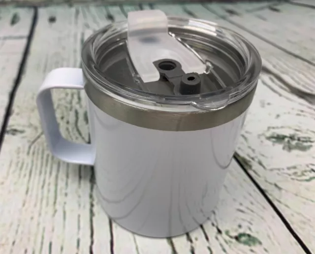 Stainless Steel Insulated Coffee Mug Tumbler with Handle 14oz Double Wall Vacuu