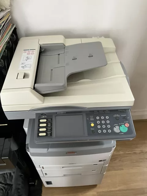 Oki MC851+ Colour A3 Multifunctional Laser Printer 2