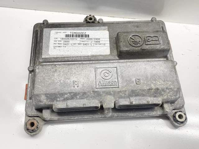 2005 2006 ALLISON 2000/2400 Transmission Control Module TCM 29542725, 10R-020284