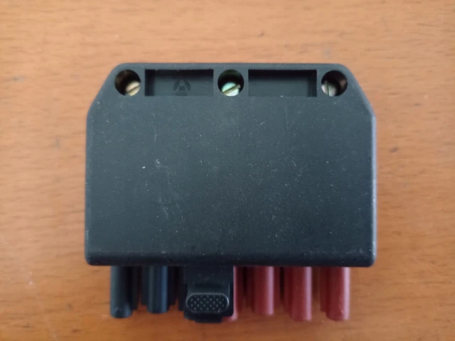 Wieland ST18/7S 7-poliger Stecker / #D W0CH 6911