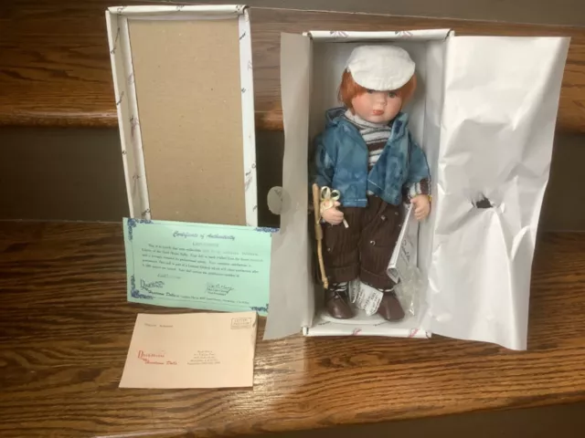 Duck House Heirloom Porcelain Doll-Kristopher Limited Edition (In Original Box)
