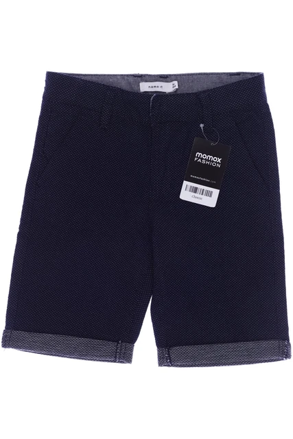 Name it pantaloncini ragazzi pantaloni corti taglia EU 128 elastan, cotone mari... #c3yxcoc