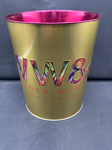 New AMC Limited Edition Wonder Woman 1984 WW84 Popcorn Tins. Never used