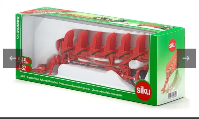 Siku 2064 Vegel & Noot Semi Mounted Reversible Plough