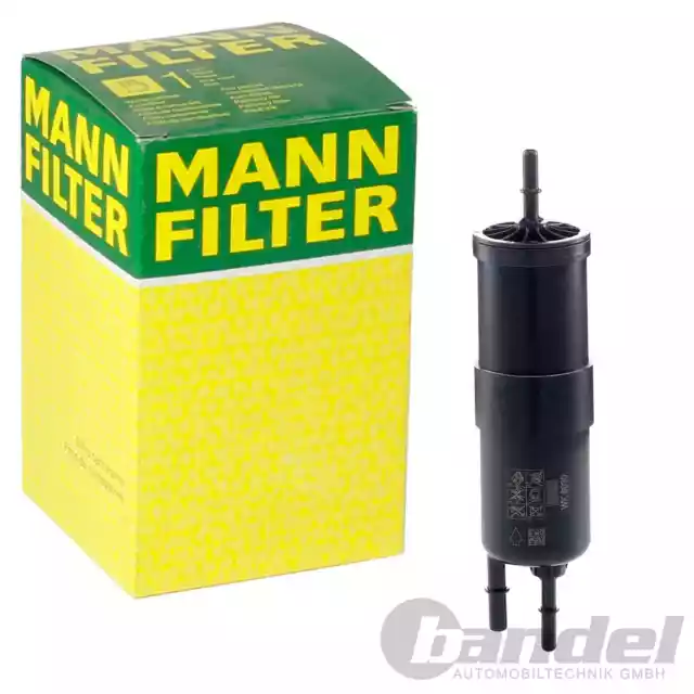 MANN KRAFTSTOFFFILTER passend für BMW 1 3-8 X1-X4 X6 Z4 ALPINA B6 MINI F54-F57